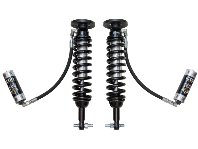 Kit de suspensions à ressorts hélicoïdaux ICON 2015+ Ford F-150 2WD 1,75-3 pouces série 2,5 VS RR CDCV