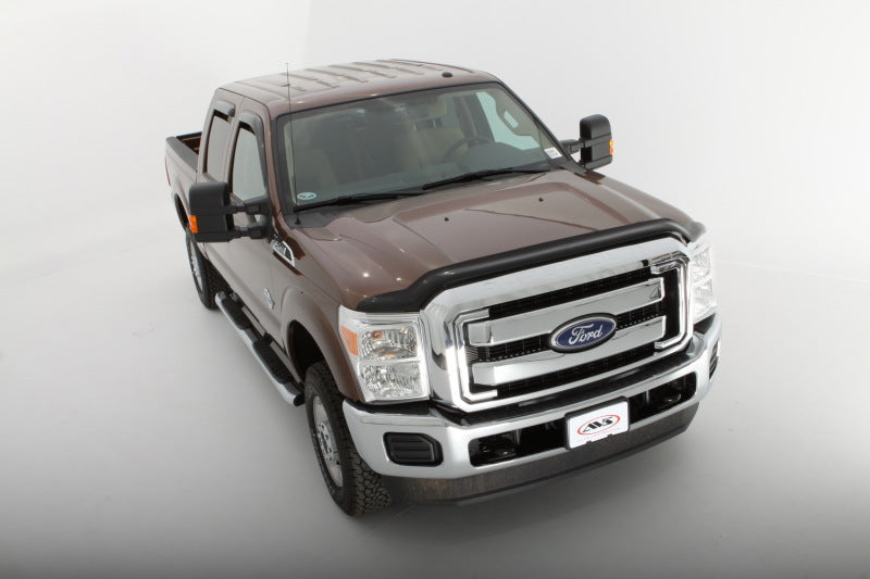 Protection de capot AVS 08-10 pour Ford F-250 High Profile Bugflector II - Fumée