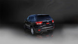 Échappement Cat-Back à double sortie arrière noir de 2,5 pouces pour Jeep Grand Cherokee Corsa 15-16