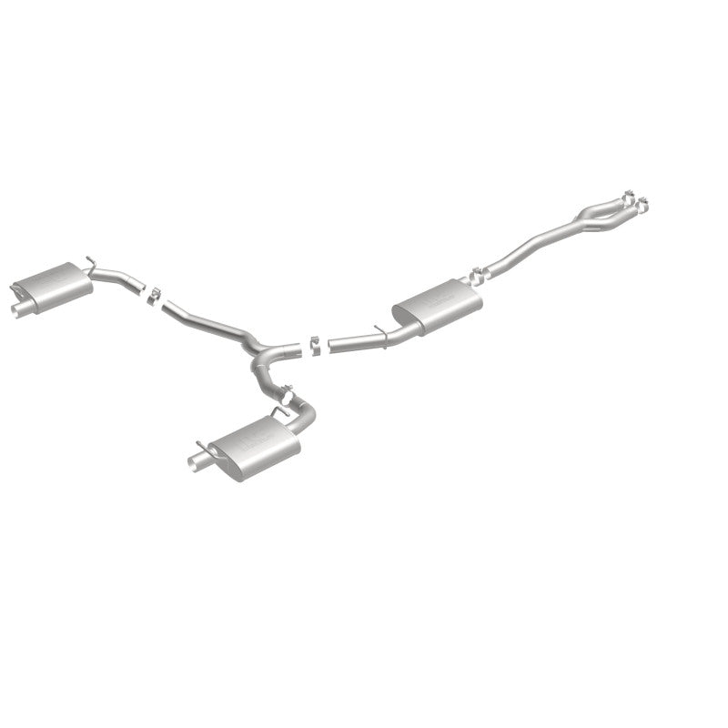 MagnaFlow Cat-Back SS Dual Split Rear Exit 2015 Dodge Charger/Chrysler 300C 3.6L V6 (utilise les embouts OEM)