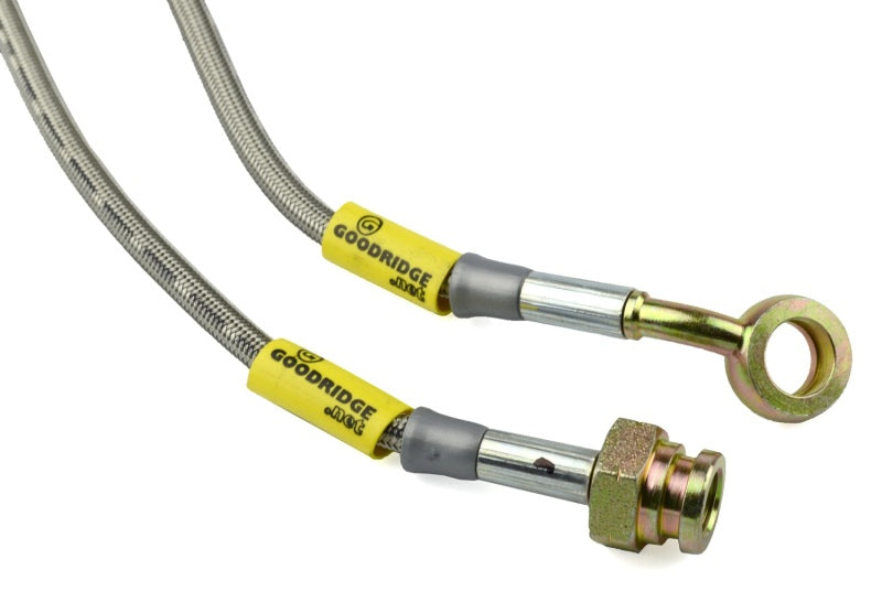 Kit de conduites de frein en acier inoxydable Goodridge 08-10 Chevy Cobalt SS avec étriers Brembo