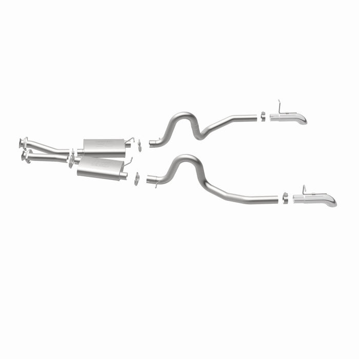 Système MagnaFlow C/B Ford Mustang Gt 5.0L 87-93