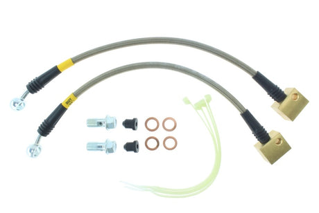 Conduites de frein arrière en acier inoxydable StopTech 06-09 Chevy Trailblazer