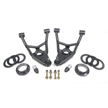 Ressort hélicoïdal de style stock StrongArms avant inférieur de carrosserie GM A 64-72