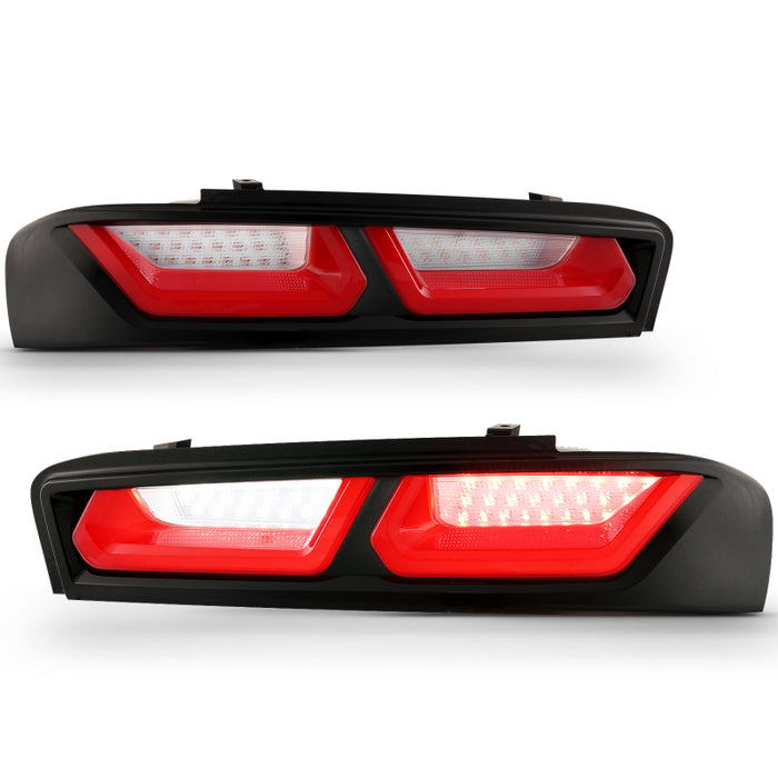 ANZO 2016-2018 Chevrolet Camaro LED TL Rouge/Clair