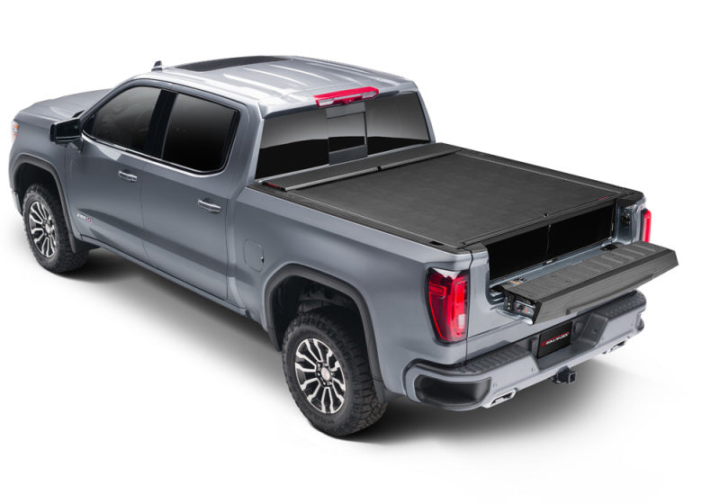 Couvre-caisse rétractable Roll-N-Lock 2019 pour Chevrolet Silverado 1500 avec caisse de 60,5 po de la série M