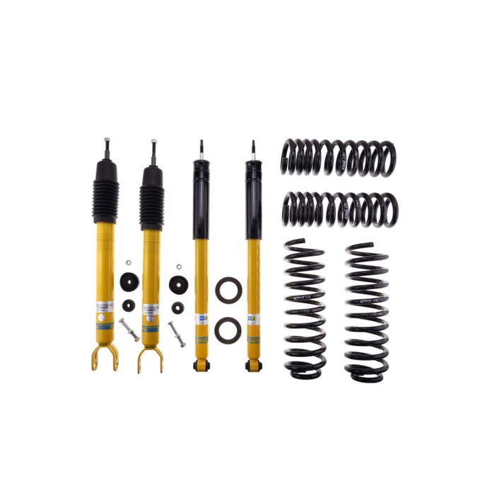 Kit de suspension avant et arrière Bilstein B12 pour Mercedes-Benz E320 2004