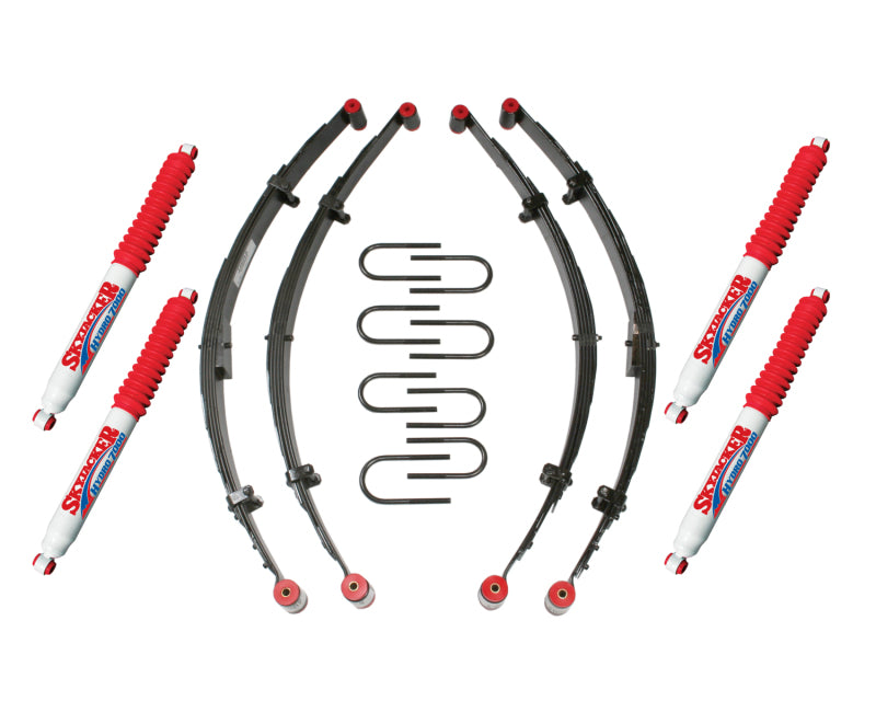 KIT Skyjacker 4", 76-86 CJ AVEC 4 HYDROS