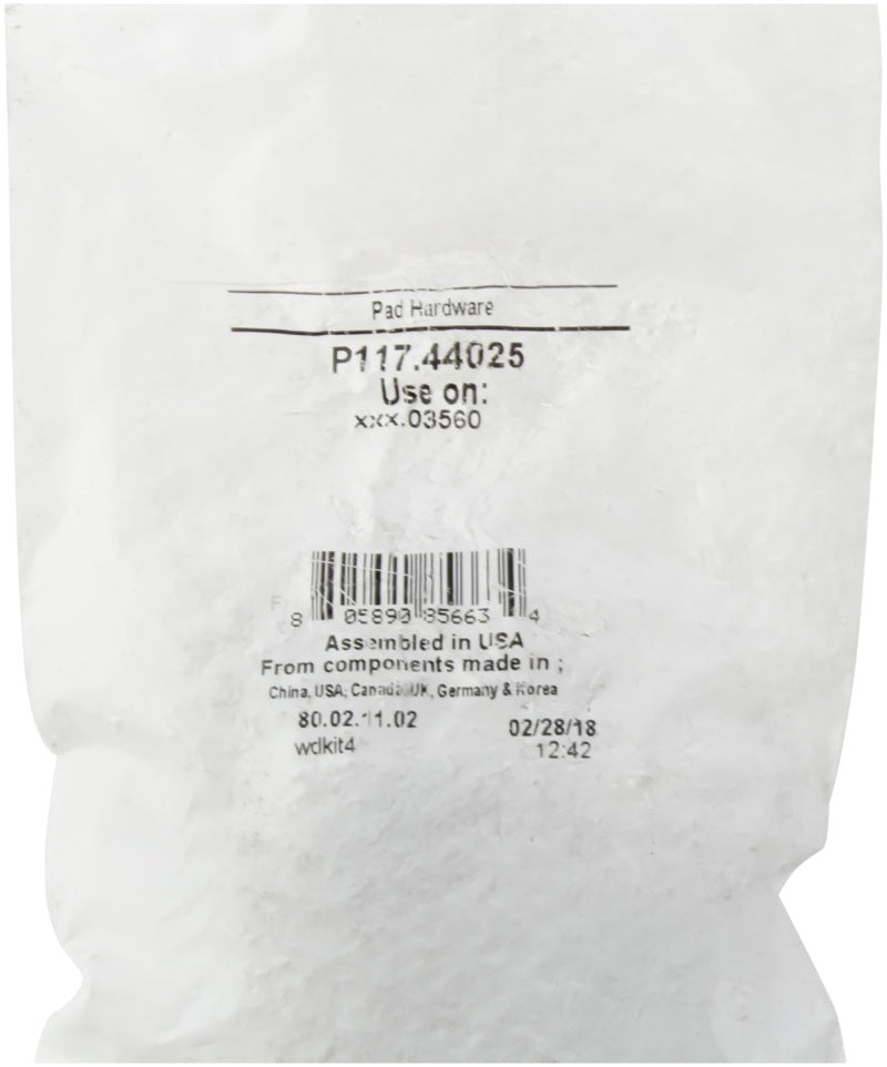 Plaquettes de frein StopTech Street