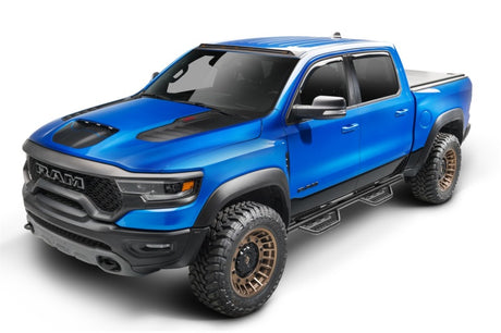 N-Fab RS Nerf Step 19-20 Dodge 1500 Crew Cab Tous les lits - Longueur de la cabine - Tex. Noir