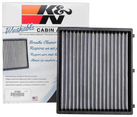 Filtre à air d'habitacle K&amp;N 12-20 pour Hyundai/Kia Tucson/Sportage/Kona/Veloster