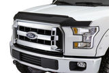 Protection de capot à profil bas texturée Aeroskin II AVS 09-14 pour Ford F-150 - Noir