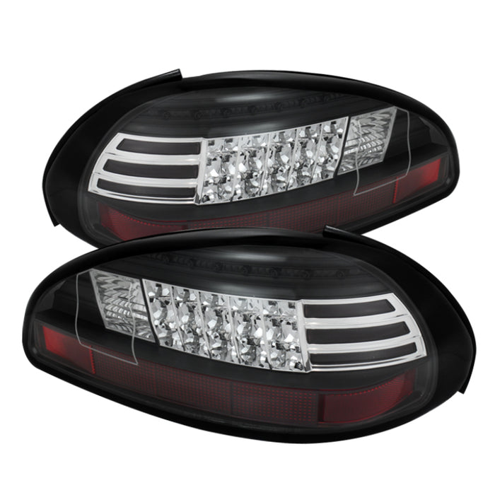 Feux arrière à LED Spyder Pontiac Grand Prix 97-03 Noir ALT-YD-PGP97-LED-BK