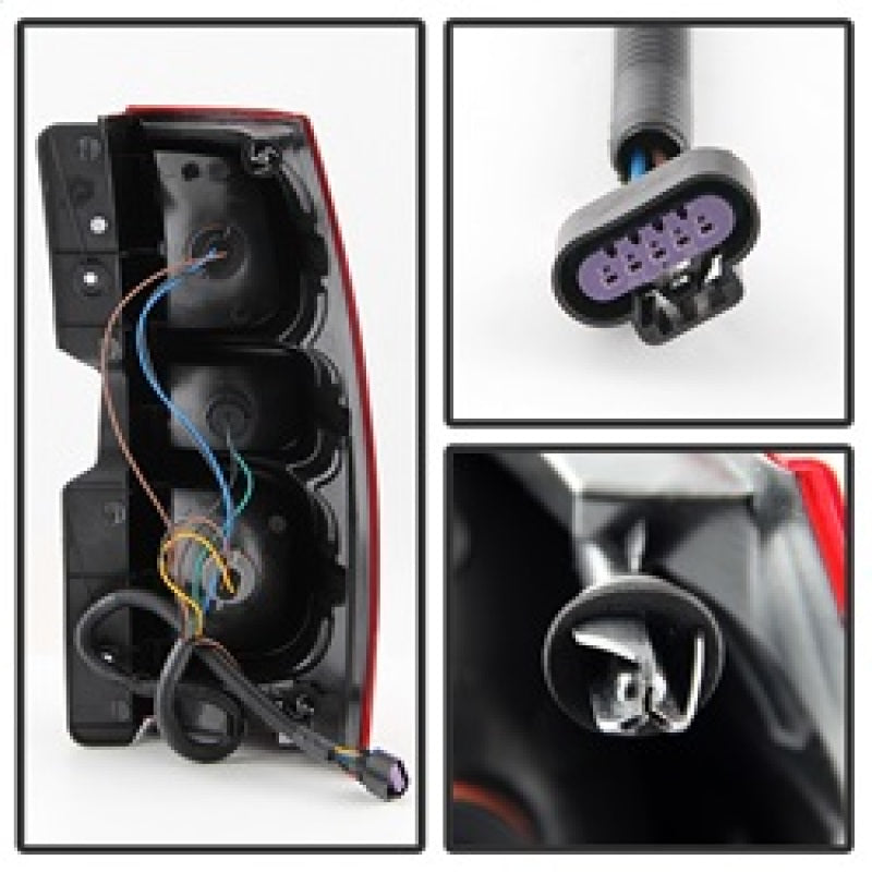 Feux arrière côté conducteur Xtune Chevy Suburban 07-13 - OEM gauche ALT-JH-CSUB07-OE-L