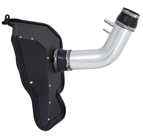 Kit d'admission d'air Spectre 15-16 Ford Mustang V6-3.7LF/I - Poli avec filtre rouge
