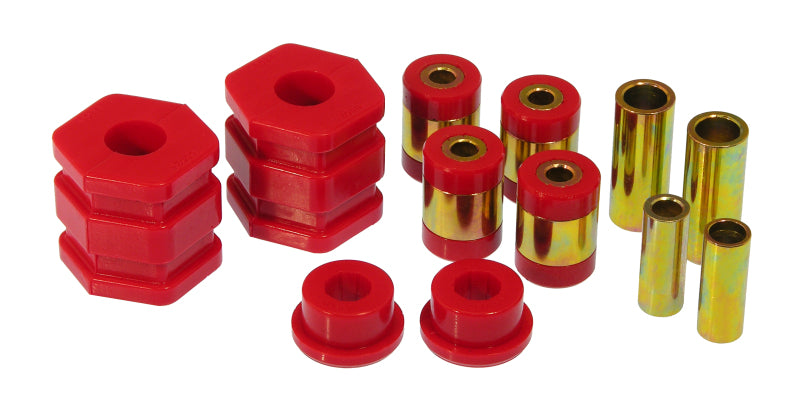 Bagues de bras de suspension avant Prothane 99-00 Honda Civic - Rouge