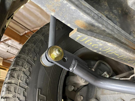 Kit de liaison d'extrémité Progress Tech LT 07-21 Toyota Tundra 16 po CC - levage de 2 po