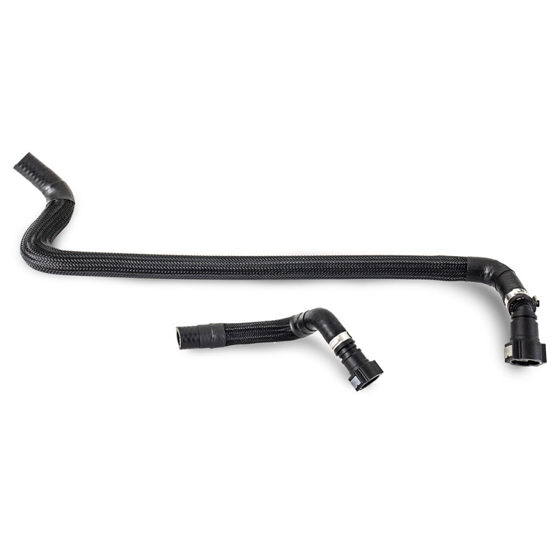 Kit de récupérateur d'huile à cloison Mishimoto 2020+ Chevrolet Corvette C8 (côté PCV) - Fibre de carbone