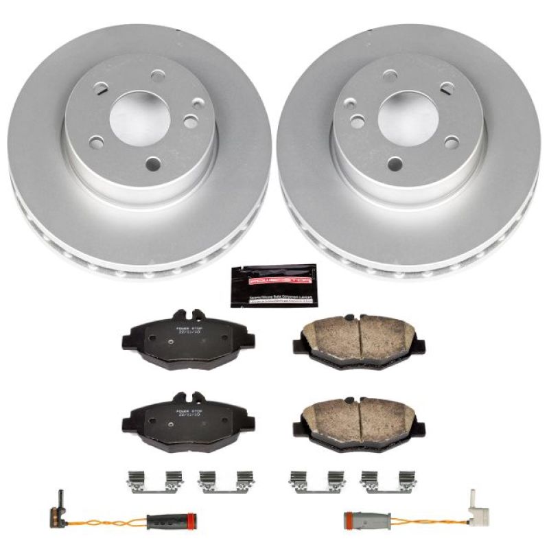 Kit de freins avant Power Stop 03-05 Mercedes-Benz E320 Z23 Evolution Sport Coated