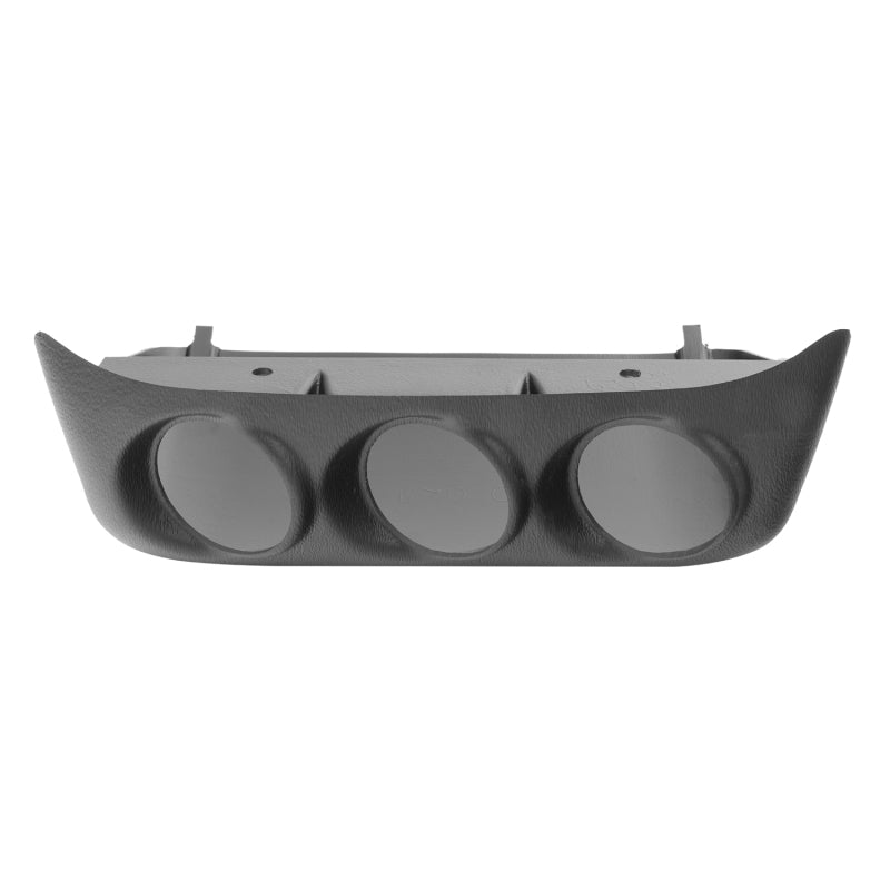 Autometer 03-06 Evo 52 mm Triple console inférieure