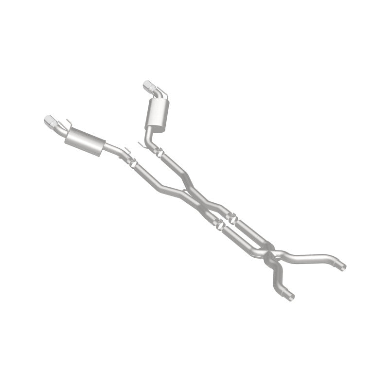 Échappement Catback Performance MagnaFlow 10-11 Camaro 6,2 L V8 3 pouces Competition Series en acier inoxydable