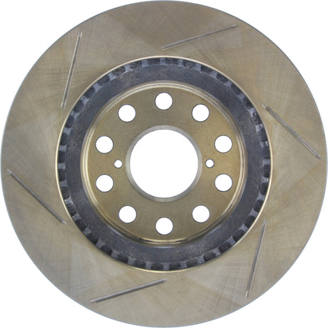 Rotor fendu StopTech Power Slot 92-95 Toyota MR2 Turbo arrière gauche SportStop