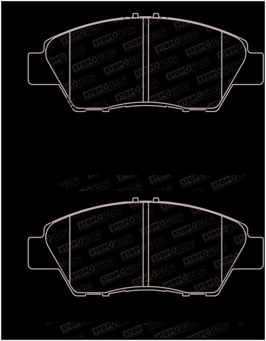 Plaquettes de frein avant StopTech Performance 11-15 Honda CR-Z