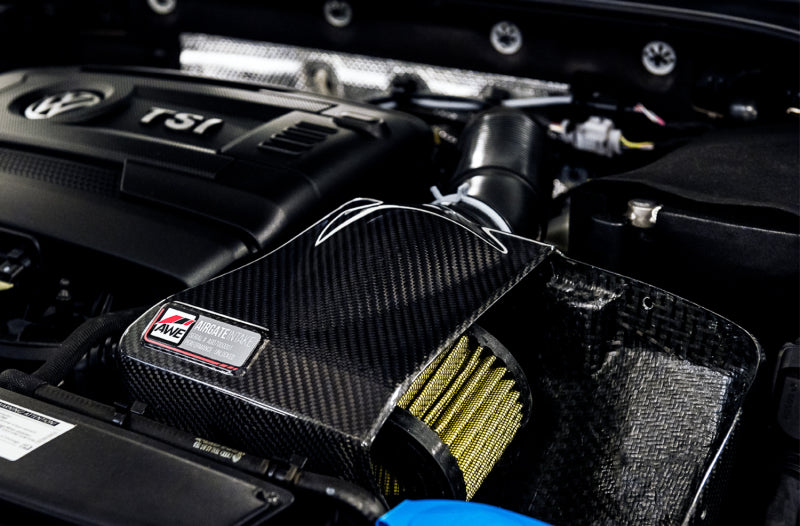AWE Tuning Audi / Volkswagen MQB 1.8T/2.0T/Golf R Admission AirGate en fibre de carbone sans couvercle