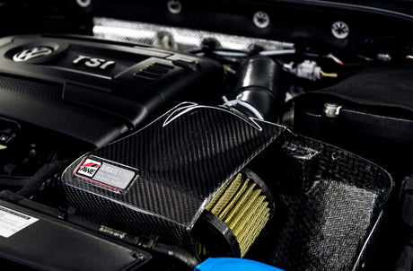 AWE Tuning Audi / Volkswagen MQB 1.8T/2.0T/Golf R Admission AirGate en fibre de carbone sans couvercle