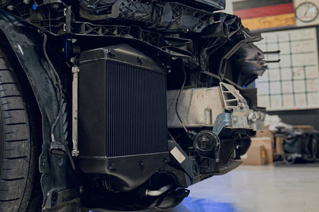 Système de refroidisseur intermédiaire haute performance CSF 2019+ Lamborghini Urus / 2020+ Audi RS Q8 / SQ8 / SQ7 - Noir