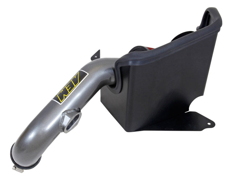 Prise d'air froid gris métallisé AEM 12-16 Chevrolet Sonic 1.4L L4