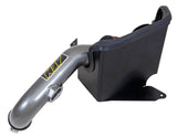 Prise d'air froid gris métallisé AEM 12-16 Chevrolet Sonic 1.4L L4