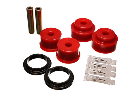Bagues de poutre d'essieu arrière rouges Energy Suspension 03-06 Toyota Corolla/Matrix