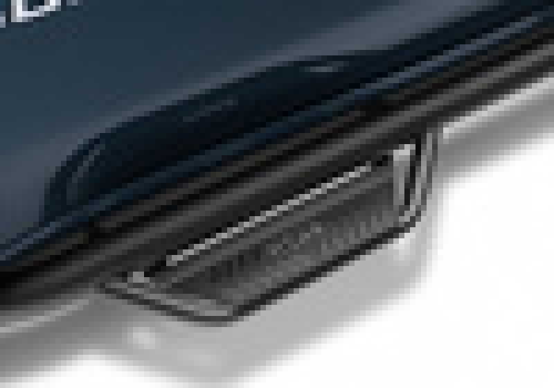 N-Fab Podium LG 2019 Chevy/GMC 1500 Crew Cab - Longueur de la cabine - Tex. Black - 3 po