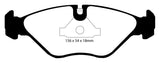 Plaquettes de frein avant EBC 90-98 Saab 9000 2.0 Yellowstuff