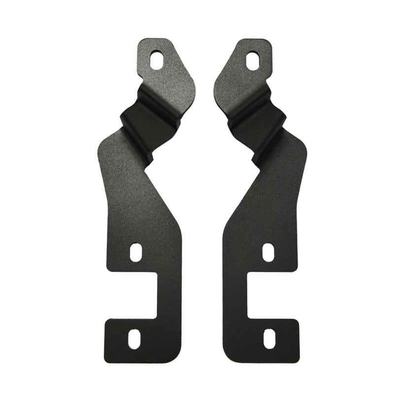 Kit de montage de feu de montant A pour Ford Bronco 2021 de Rigid Industries (avec transmission série 360 ​​de 4 po)