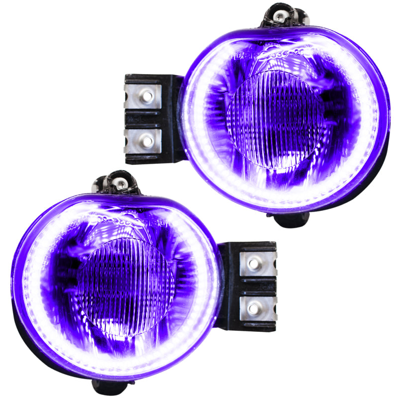 Oracle Lighting 06-08 Dodge Ram Pre-Assembled LED Halo Fog Lights -UV/Purple SEE WARRANTY