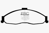 EBC 98-02 Chevrolet Camaro (4th Gen) 3.8 Redstuff Front Brake Pads