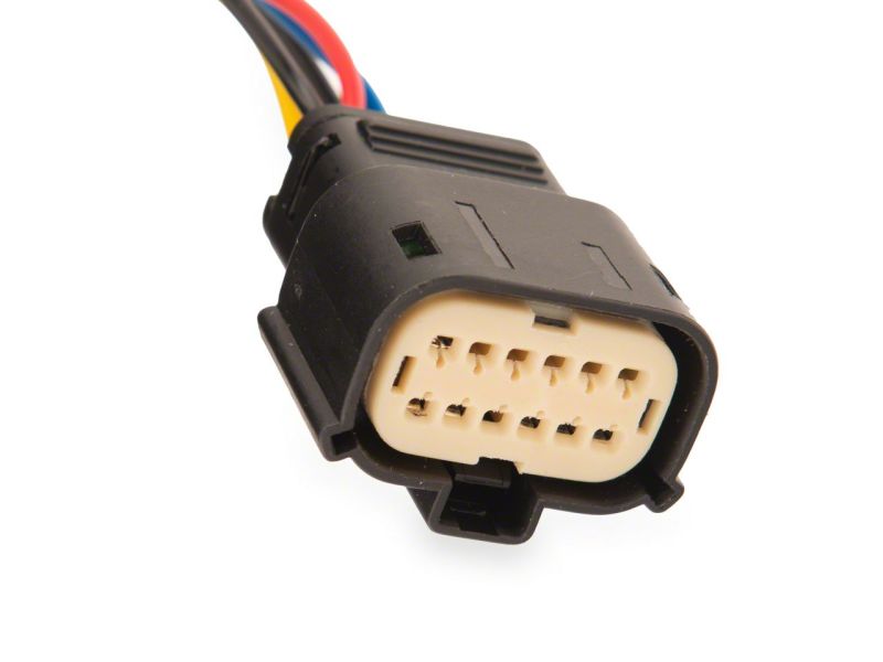 Feux arrière à LED linéaires Raxiom 18-23 Jeep Wrangler JL Axial Series - Boîtier noir (lentille fumée)