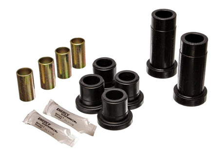 Ensemble de bagues de bras de suspension avant noires pour Toyota PickUp 2WD (sauf T-100/Tundra) 89-94 Energy Suspension