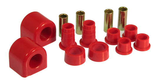 Prothane 84-87 Chevy Corvette Front Sway Bar Bushings - 26mm - Red