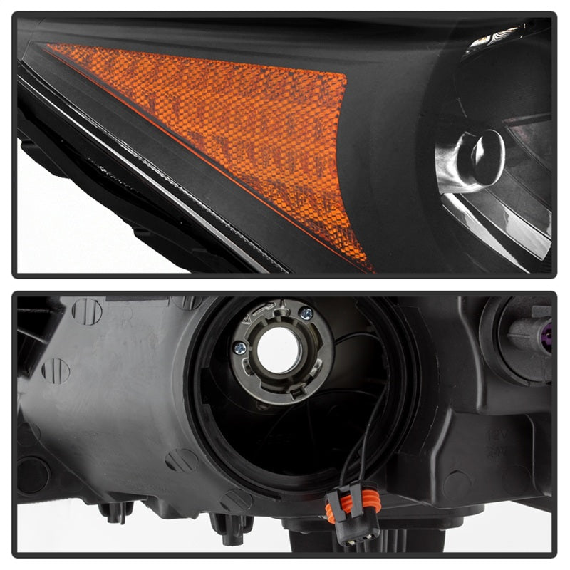 Phares de style OEM xTune 09-12 Chevrolet Traverse (sauf LTZ) - Noir (HD-JH-CTRA09-AM-BK)