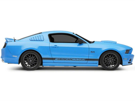 Feux de position latéraux et de quart de rangée à LED Raxiom10-14 pour Ford Mustang Axial Series - Transparent