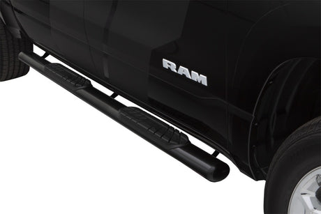 Barres de toit ovales droites en acier de 4 po pour Dodge Ram 2500 Crew Cab de Lund 10-17 - Noir