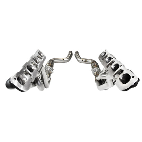 Collecteurs à tube long Kooks 09-16 Dodge Charger 5,7 L 1-7/8 po x 3 po en acier inoxydable + tuyau cathéter en acier inoxydable 3 po x 2-1/2 po