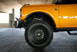 Ensemble de 4 évasements d'ailes avant et arrière pour Ford Bronco DV8 Offroad 21-22
