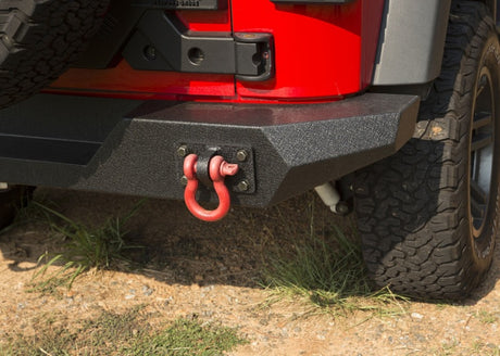 Pare-chocs arrière Rugged Ridge Spartan pleine largeur 07-18 Jeep Wrangler JK