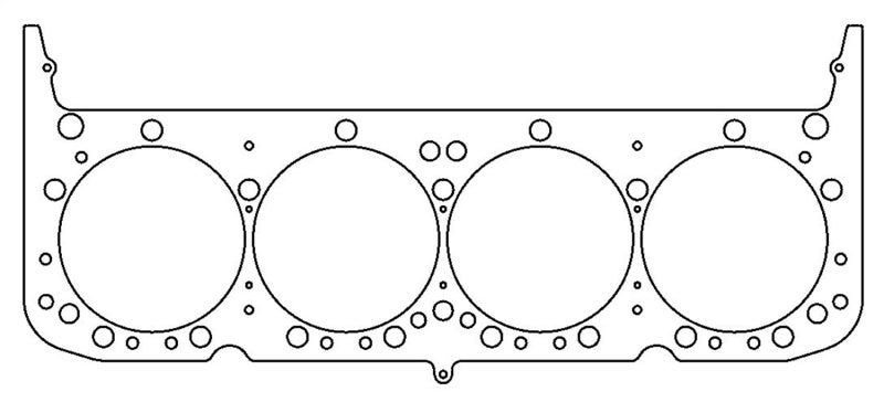 Joint de culasse Cometic Chevy Small Block 4,165 pouces alésage 0,092 pouce MLS-5 (avec tous les trous de vapeur)