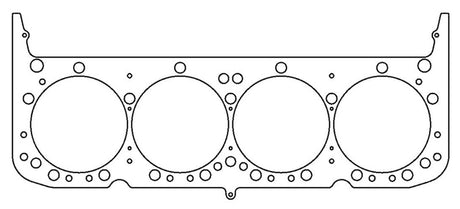 Cometic Chevy Small Block 4.200 inch Bore .070 inch MLS-5 Head Gasket (w/All Steam Holes)