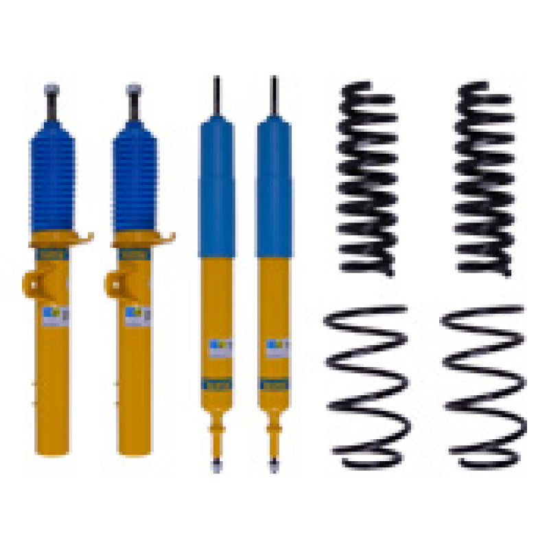 Kit de suspension avant et arrière Bilstein B12 pour BMW 328i Base Wagon 2012